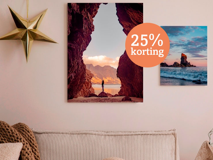 Wanddecoratie decemberdeals | Profotonet