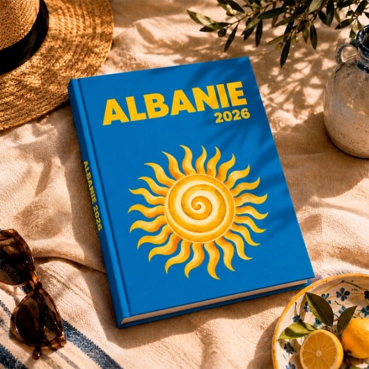 Livre photo de luxe avec couverture personnalisée