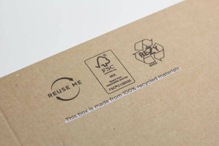 FSC-gekeurd papier/verpakkingsmateriaal