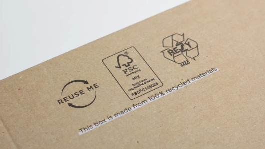 FSC-gekeurd papier/verpakkingsmateriaal
