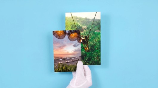 Photo prints colour