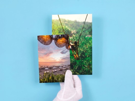 Photo prints colour