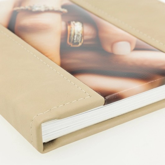 Album de mariage avec couverture deluxe