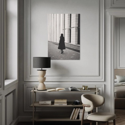 Fine Art op forex woonkamer