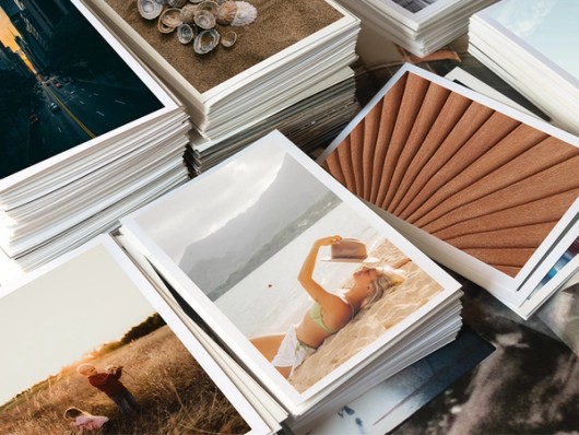 Small Photo prints colour