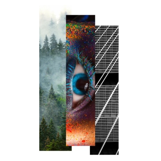 Example of test strips
