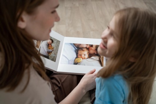 Familiefoto's afgelopen jaar