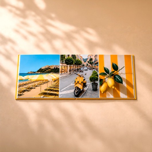 Zomervakantie fotoboek tot 20% korting