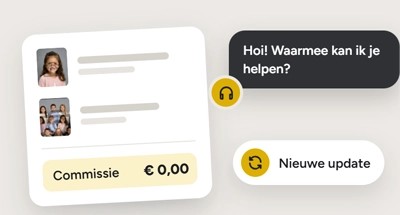 Geen zorgen over kosten