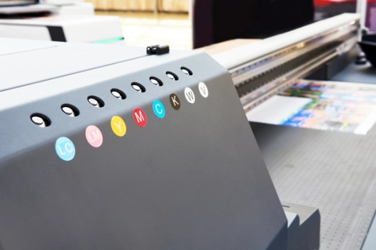 Directdruk printer op plexiglas