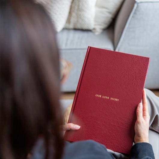 Couverture avec gaufrage