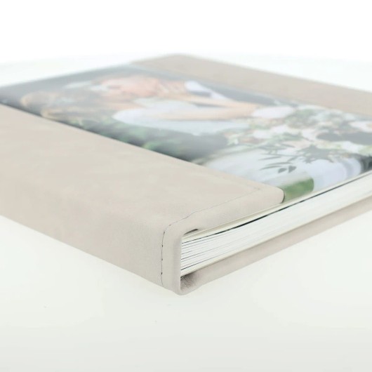 Trouwalbum met deluxe cover