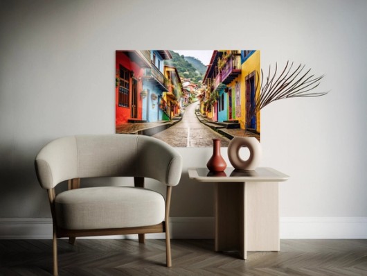 Impression directe sous plexi