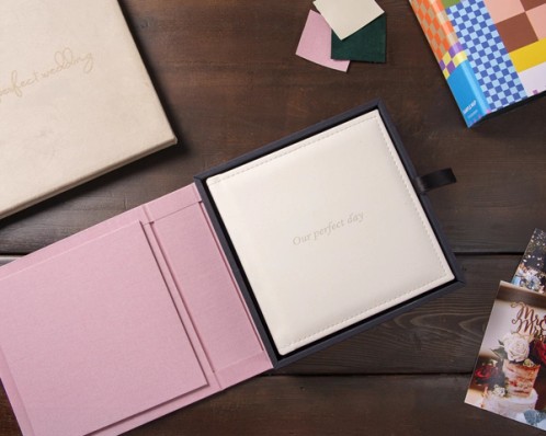 Custom bewaarbox met fotoboeken