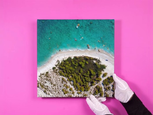 Foto op Canvas