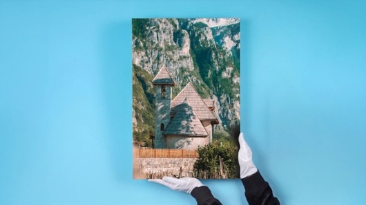 Foto on aluminium dibond hahnemuhle