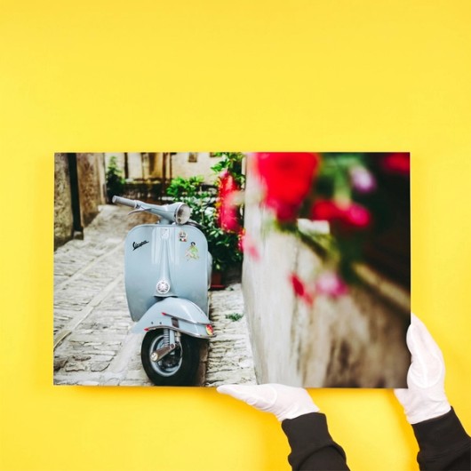 Fine Art Print on polystyrene