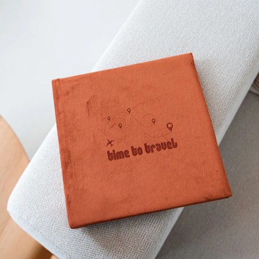 Livres photo avec gravure laser