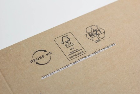 FSC-gekeurd papier/verpakkingsmateriaal