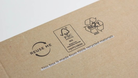 FSC-gekeurd papier/verpakkingsmateriaal
