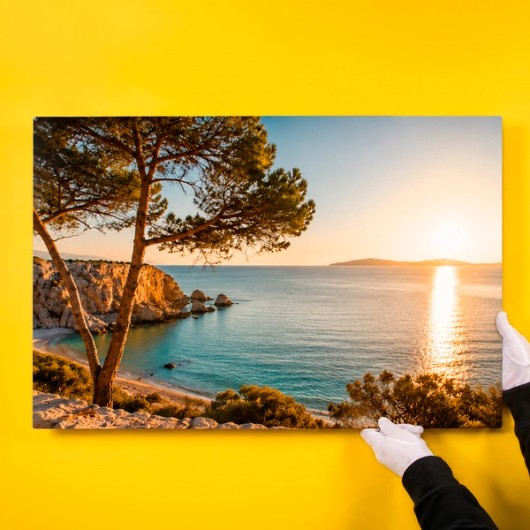 Print on aluminium dibond
