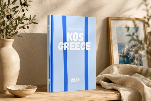 Vakantiefotoboek sfeer