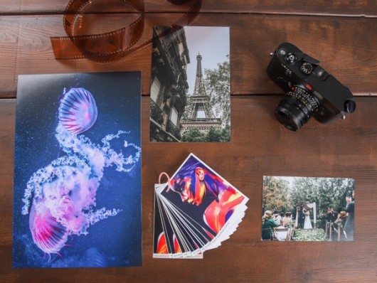 Small Photo prints colour