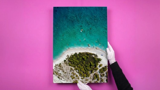 Direct print on aluminium dibond