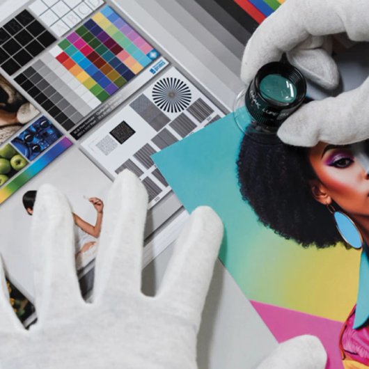 Vérification des couleurs