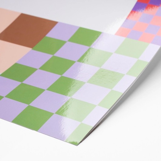 Proefdruk met Fujifilm Pearl fotopapier