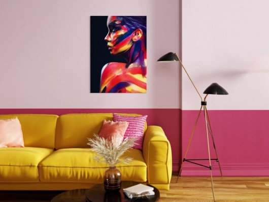 FineArt print op Dibond