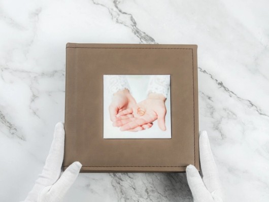 Album de mariage de luxe