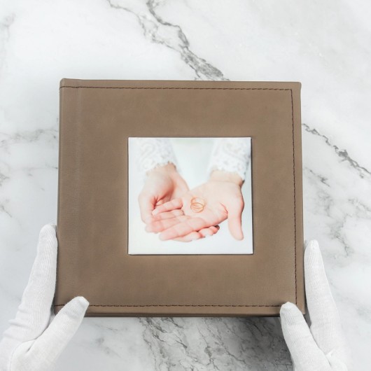 Album de mariage de luxe Deluxe