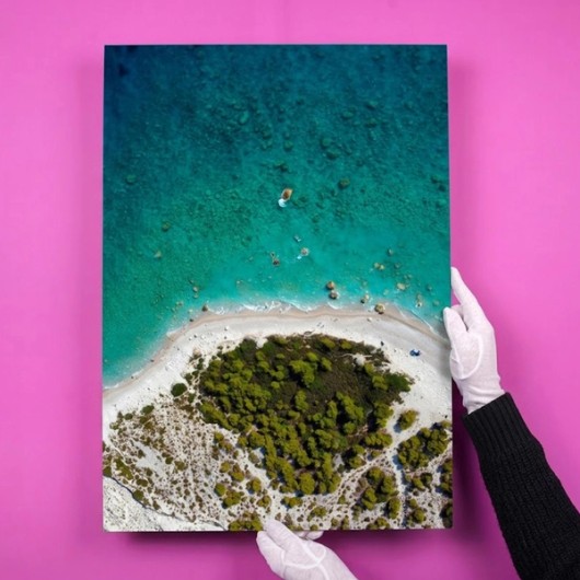Direct print on dibond