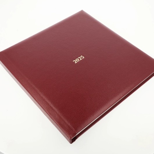 Jaarboek: 20x20 Premium hardcover met embossing