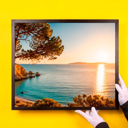 Framed print