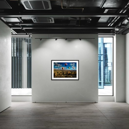 Photo encadrée sur polystyrène