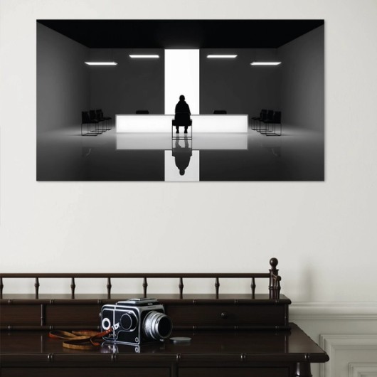 HD Metal print