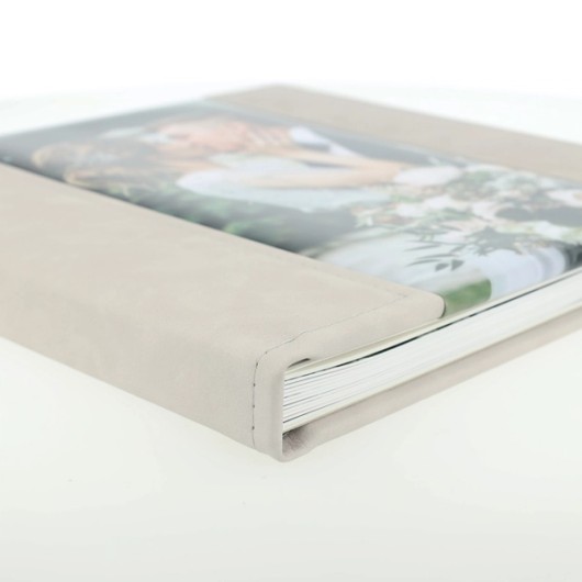 Album de mariage avec couverture deluxe
