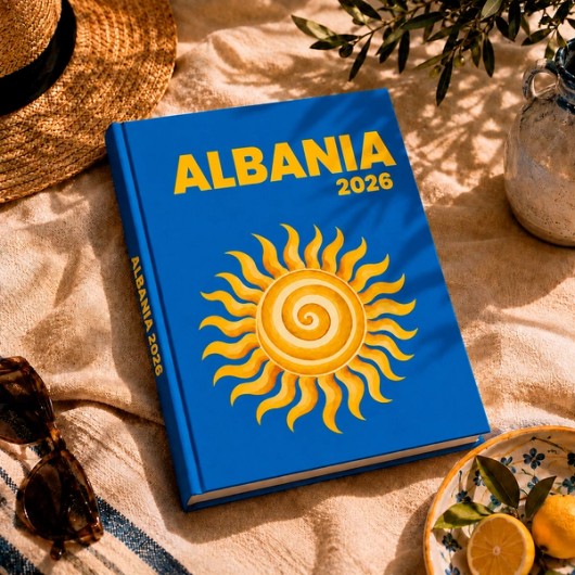Luxury photo book of your holiday