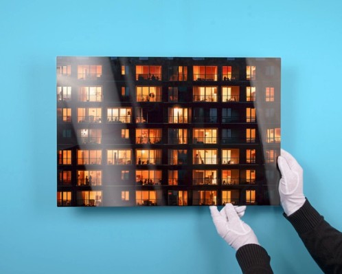 HD Metail print