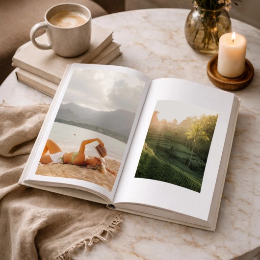 Livre de table basse