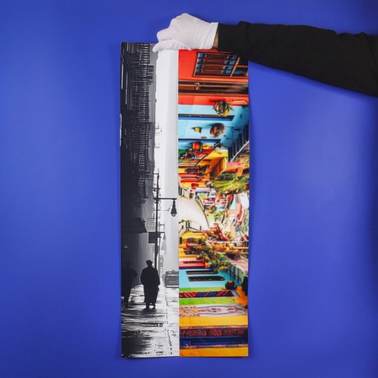 Bandes d’essai grand format