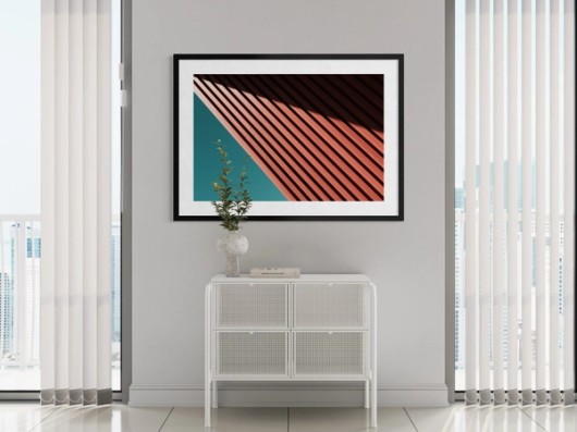Fine Art print in lijst