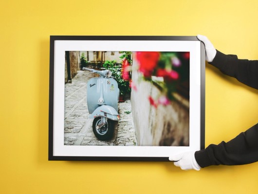 Framed Fine Art print architecture