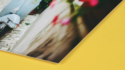 Fine Art Print op Polystyreen