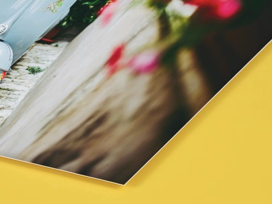 Fine Art Print op Polystyreen
