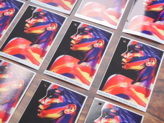 Éventail d’échantillons de papiers