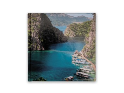 Fotocover op fotopapier