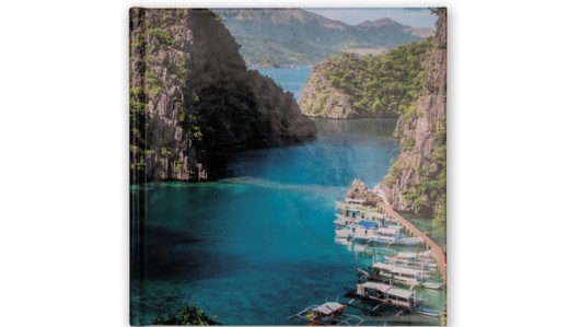 Couverture photo sur papier photo